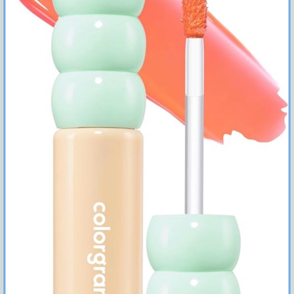 Color glass lip tint